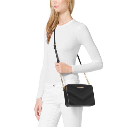 michael kors jet set crossbody bag|michael kors jet set large.